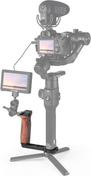 Image du produit SmallRig RoninS à poignée de bois (Poignée Gimbal)
