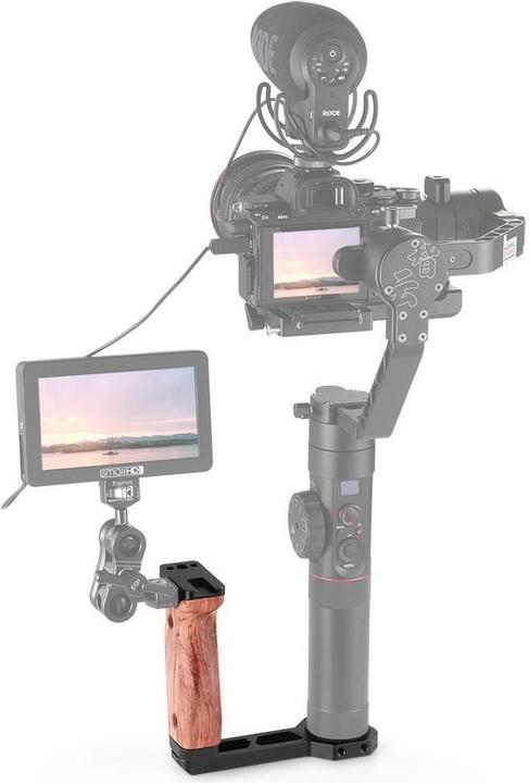 Image du produit SmallRig RoninS à poignée de bois (Poignée Gimbal)
