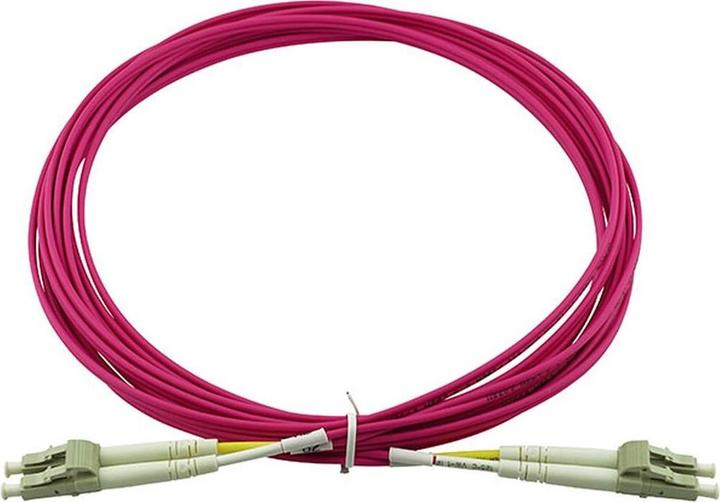 Image du produit BlueOptics Dell EMC CBL-LC-OM4-10M Câble de brassage compatible LC-LC multimode OM4 10 mètres (10 m)