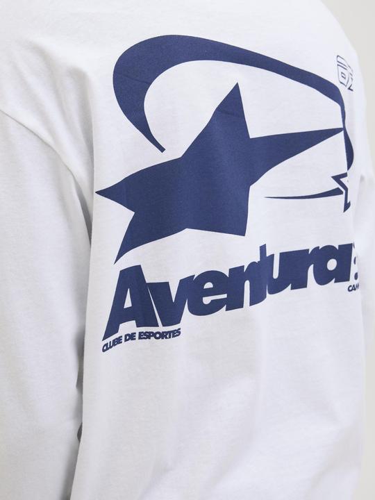 Actual product image Jack & Jones Gedruckt Rundhalsausschnitt T-shirt T-shirt (M)