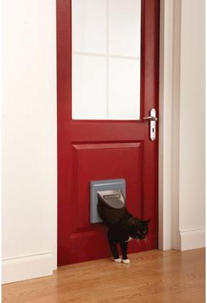 Actual product image Staywell Cat flap 915 4-way function (Manual cat flap)