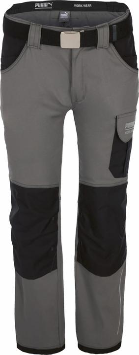 Immagine prodotto Puma Pantaloni con cintura in vita uomo fango/nero, taglia 60 (54)