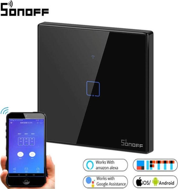Actual product image Sonoff Wall switch