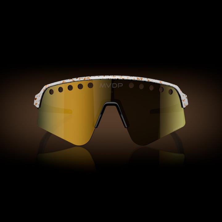 Actual product image Oakley Sutro Lite Sweep - Prizm - Fahrradbrille (Mvdp Bronze Splatter, Prizm 24k, Mvdp Bronze Splatter)