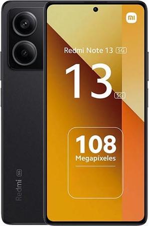 Actual product image Xiaomi Redmi Note 13 5G (128 GB, Graphite black, 6.67", Hybrid Dual SIM, 108 Mpx, 5G)