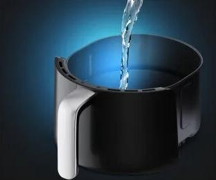 Actual product image Sharp Air Fryer AF-GS404AE-B