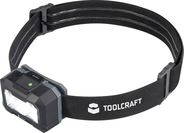 Toolcraft TO-9664731 Lampe frontale Batteries Li-Ion 400 lm 30 h TO-9664731 (400 lm)