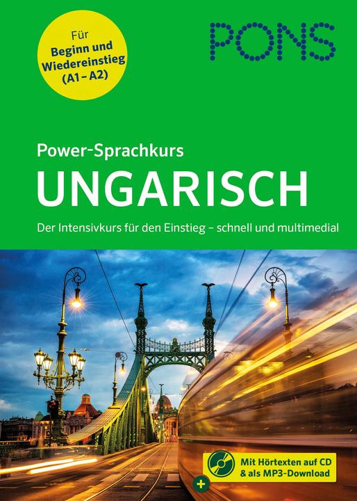Produktbild Power-Sprachkurs Ungarisch (Deutsch, Ungarisch, 2023)