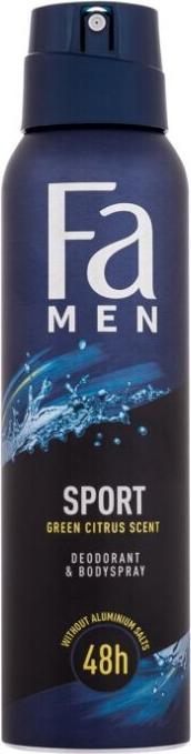 Produktbild Fa Sport Deodorant Deodorant Spray For Men Energizing (Spray, 150 ml)