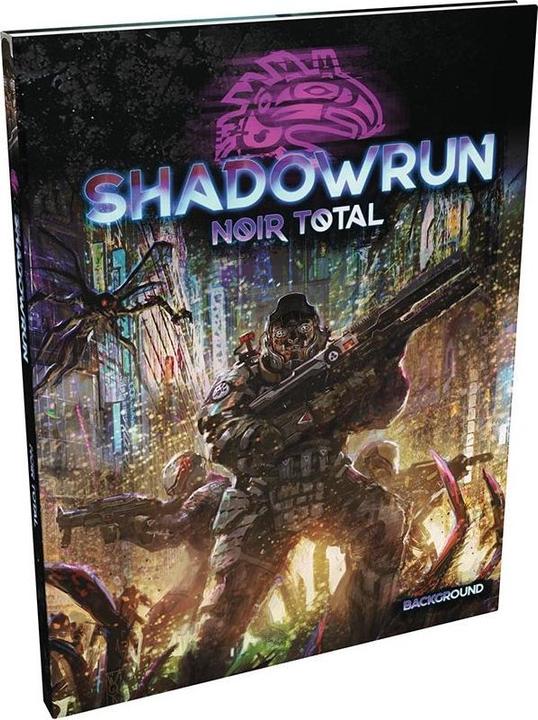 Produktbild Département des sombres projets Shadowrun 6 - Noir Total (Französisch)