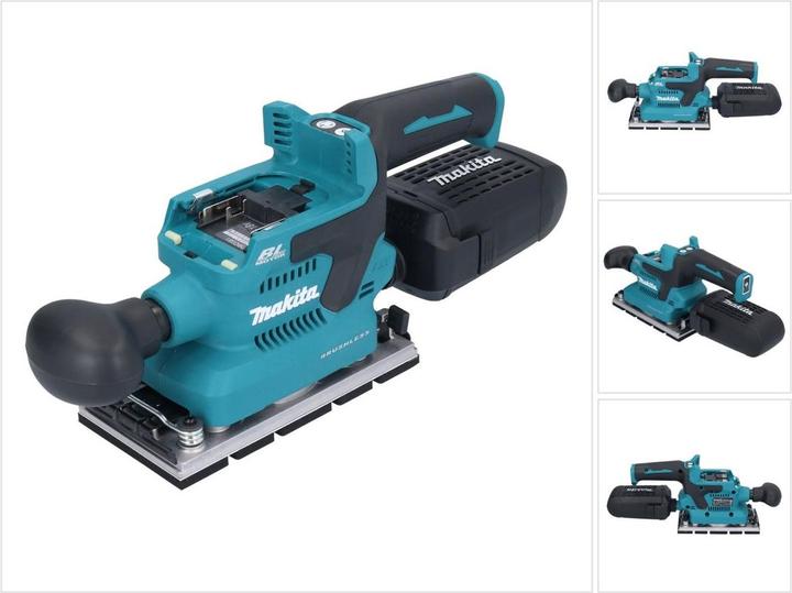 Productafbeelding Makita Draadloze slijpmachine DBO381ZU (Vlakschuurmachine)