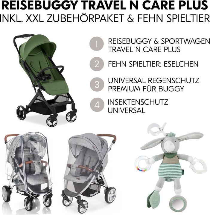 Produktbild Hauck Buggys & Sportwagen Reisebuggy & Sportwagen Travel N Care Plus