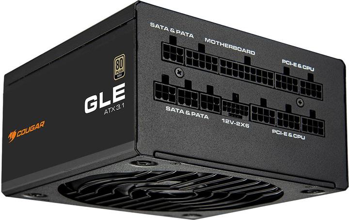 Produktbild Cougar Netzteil GLE 1000W ATX3.1 / 80 Plus Gold (1000 W)
