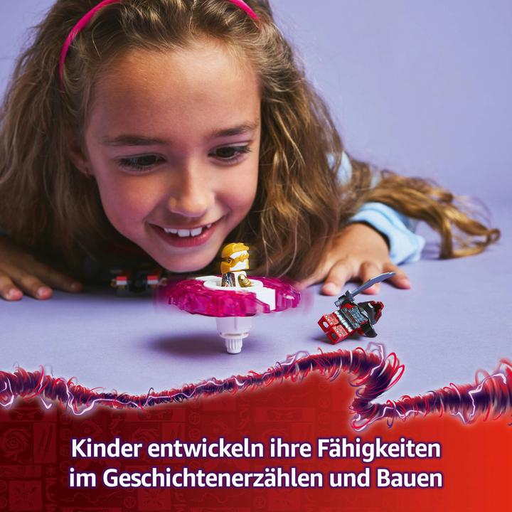 Produktbild LEGO Soras Drachen-Spinjitzu-Spinner (71824, LEGO Ninjago)
