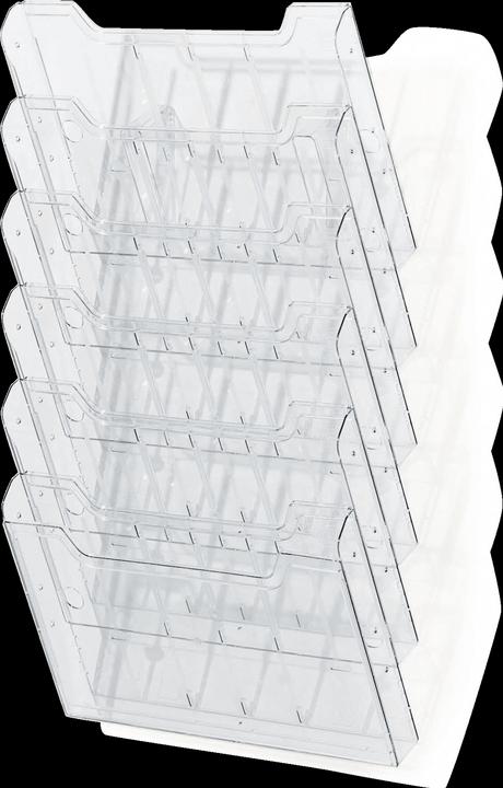 Produktbild Exacompta Wandprospekthalter (A4, Quer)