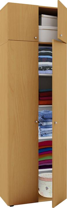 Immagine prodotto VCM Armadio multiuso in legno serie Vandol con ante a battente (70 x 40 cm)