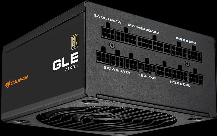 Produktbild Cougar Netzteil GLE 1000W ATX3.1 / 80 Plus Gold (1000 W)