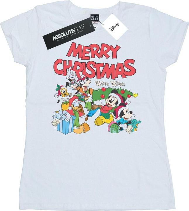 Disney Mickey And Friends Winter Wishes TShirt (XL)