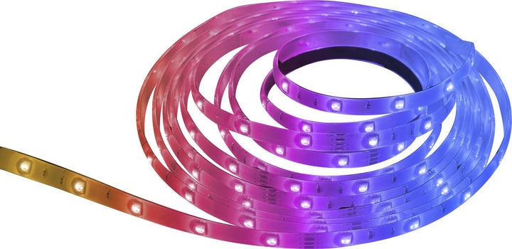 Produktbild Müller Licht LED Leuchtstreifen Strip smart RGB 3m Music Sensor 21000119 (300 cm)