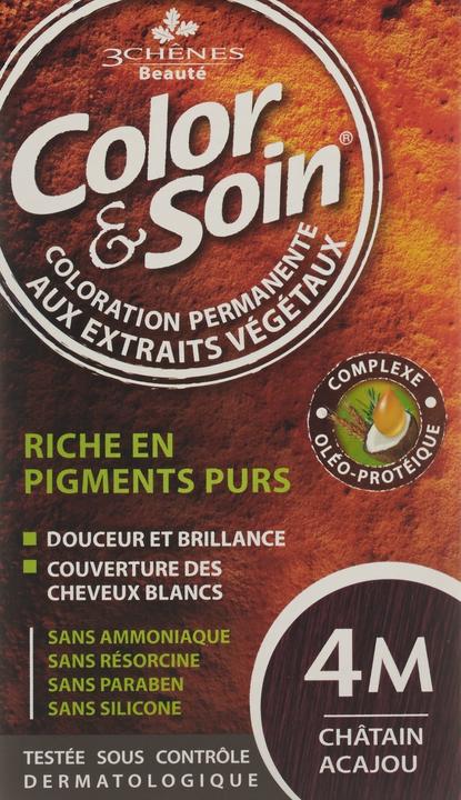 Produktbild 3 Chênes Coloration 4M châtain acajou (4M châtain acajou)