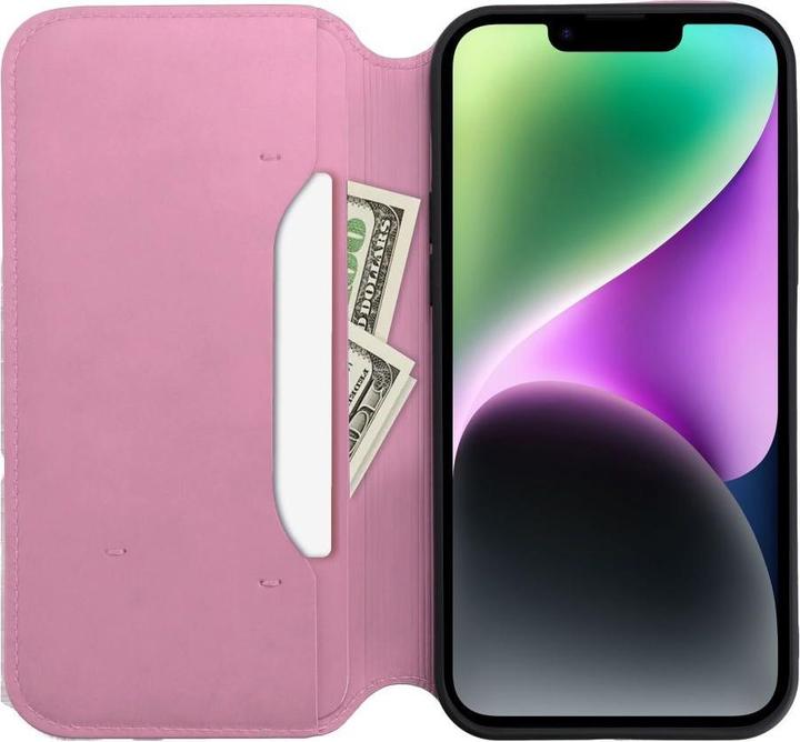 Immagine prodotto OEM Book case DUAL POCKET Book case for XIAOMI Redmi Note 14 5G light pink (Xiaomi Redmi Note 14 5G)