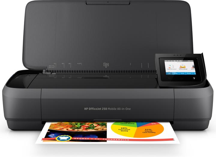 HP OfficeJet 250 Mobile (Ink, Colour)