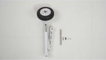 Actual product image E-Flite main gear left strut: f-16 falcon-gray 8
