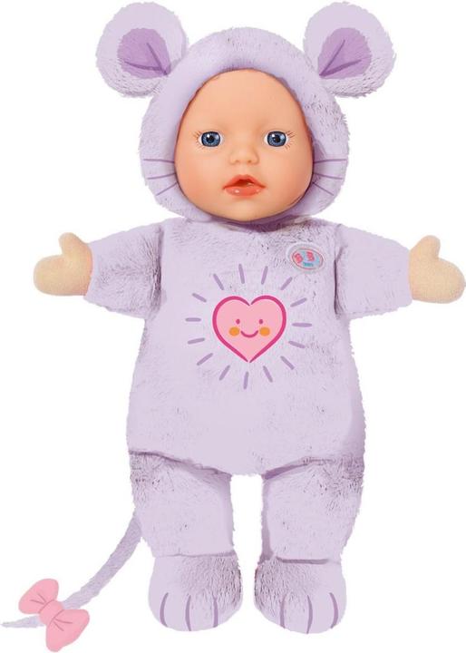 Produktbild Zapf Creation BABY born for babies Maus 26cm