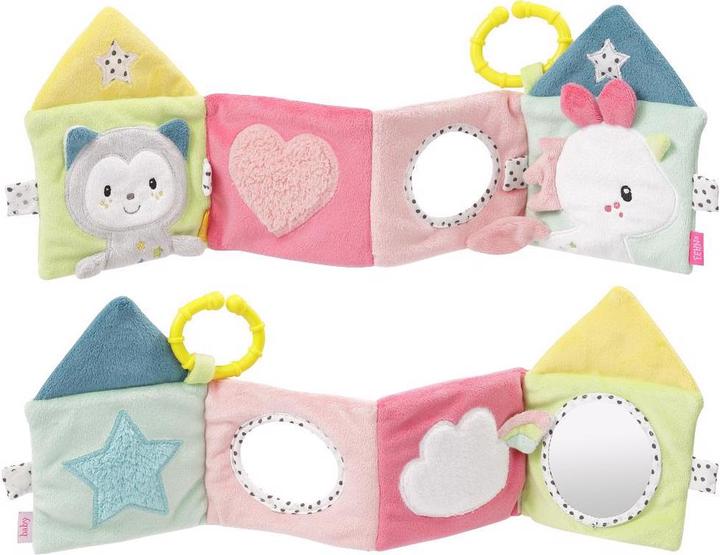 Image du produit Fehn Bébé BABY livre de câlins à suspendre Aiko & Yuki, 57041