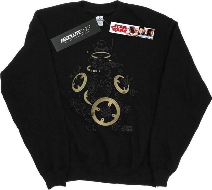 Star Wars The Last Jedi BB8 Deconstructed Sweatshirt (M)