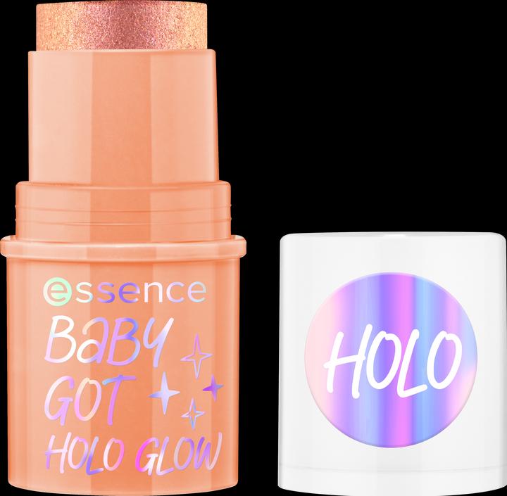 Actual product image essence Baby Got Holo Glow (10 Holy Apricotly, Highlighter, 5 g)