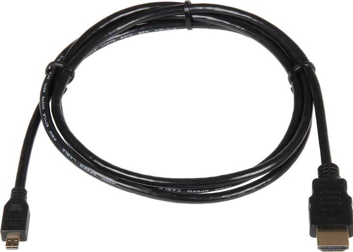 Image du produit Raspberry Pi Micro câble HDMI vers HDMI Ver. 2,0 4K 60Hz 3m Pi 4 (3 m, HDMI)