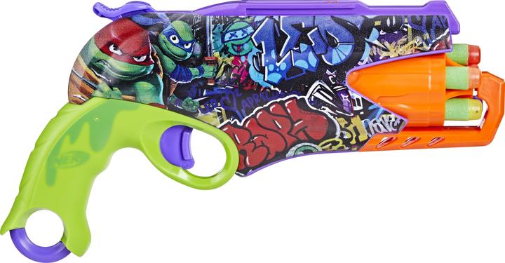 Actual product image Nerf Teenage Mutant Ninja Turtles Blaster