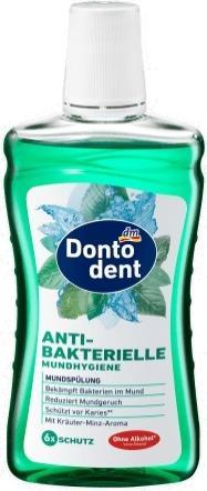 dm Dontodent antibakterielle Mundhygiene (500 ml, Mundspülung)