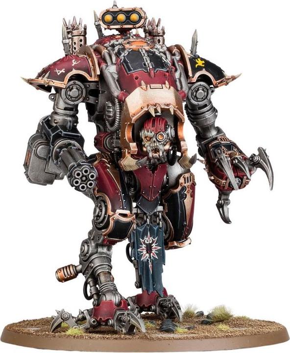 Image du produit Games Workshop Warhammer 40k - Chaos Knights Battleforce Lance de Meute Ecumante (Matières plastiques)