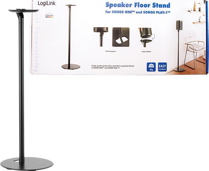 Produktbild LogiLink Lautsprecher-Ständer (1 Stk., Ständer)