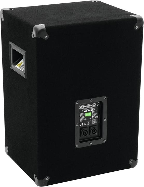 Actual product image Omnitronic DX-822 (Subwoofer passive, Passive, 1x 150 W)
