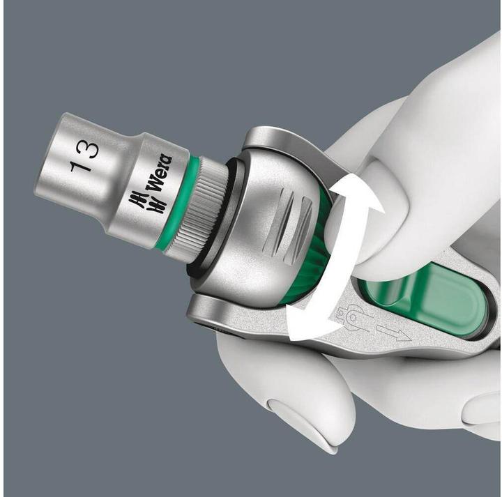 Produktbild Wera 8100 SC 6 Zyklop Speed-Knarrensatz (19 mm, 12 mm, 14 mm, 16 mm, 10  mm, 18 mm, 17 mm, 11 mm, 15 mm, 13 mm)