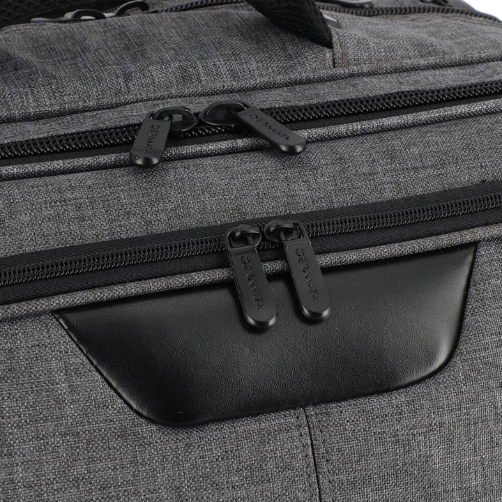 Immagine prodotto Dermata Trolley da ufficio in tela 44,5 cm (31 l, Bagaglio a mano (fino a 50 litri))