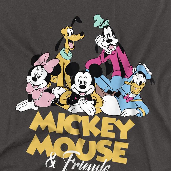 Immagine prodotto Disney Maglietta Topolino Amici Adulto Unisex (L)
