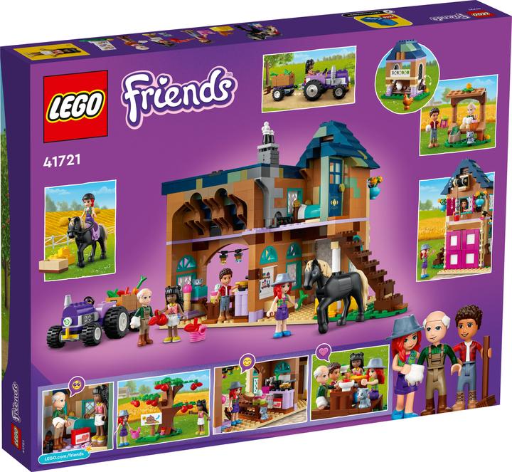 Image du produit LEGO Friends - Ferme biologique (41721, LEGO Friends)