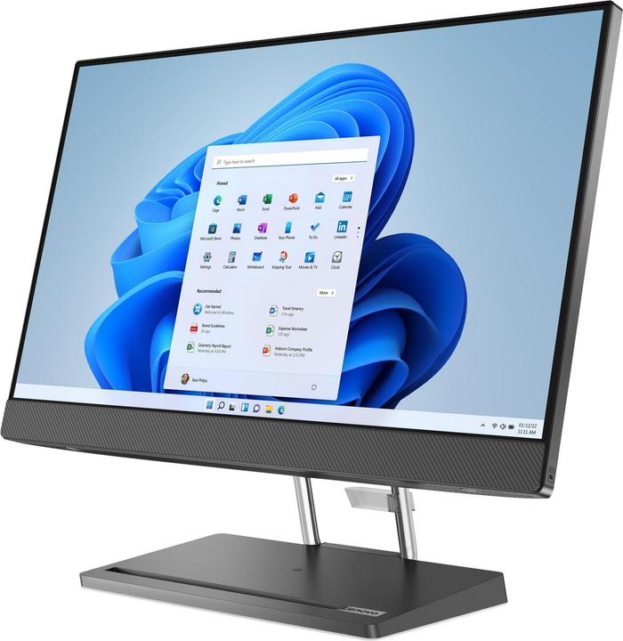 Actual product image Lenovo IdeaCentre AIO 5 24IAH7 (Intel Core i5-13500H, 16 GB, 1000 GB, Intel Iris Graphics)