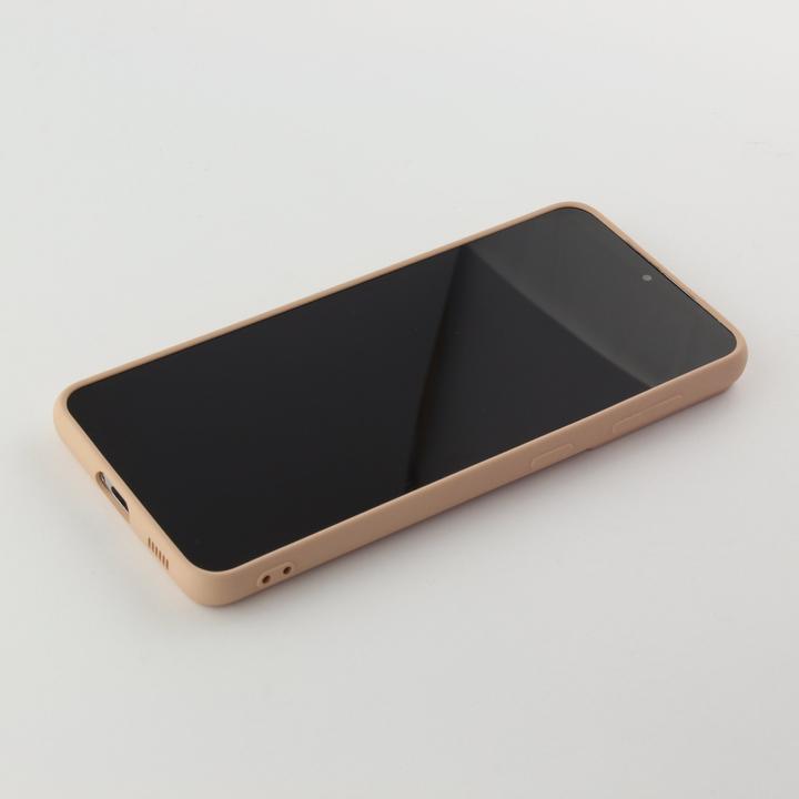 Image du produit PhoneLook Coque Soft Touch rose pâle (Samsung Galaxy S21 5G)