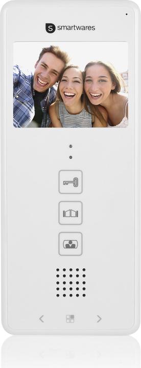 Produktbild Smartwares Video-Türsprechanlage (Drahtgebunden)