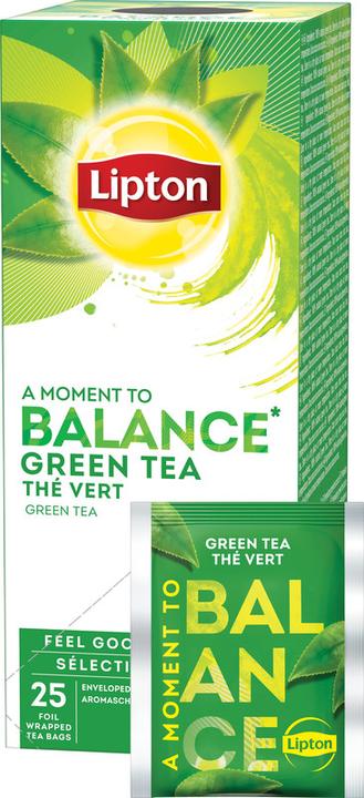 Actual product image Lipton Tea bags (41 g)