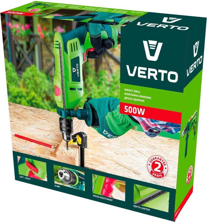 Actual product image Verto 515 Electric screwdriver/impact wrench (Electrical connection)
