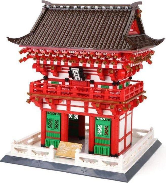 Image du produit Wange La porte Niomon du temple Kiyomizu-dera Japon
