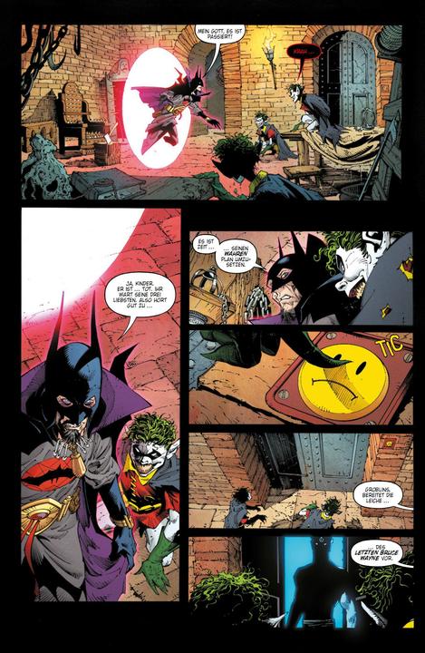 Produktbild Panini Batman: Death Metal (Deutsch, Greg Capullo, Scott Snyder, Yanick Paquette, Bryan Hitch, 2022)