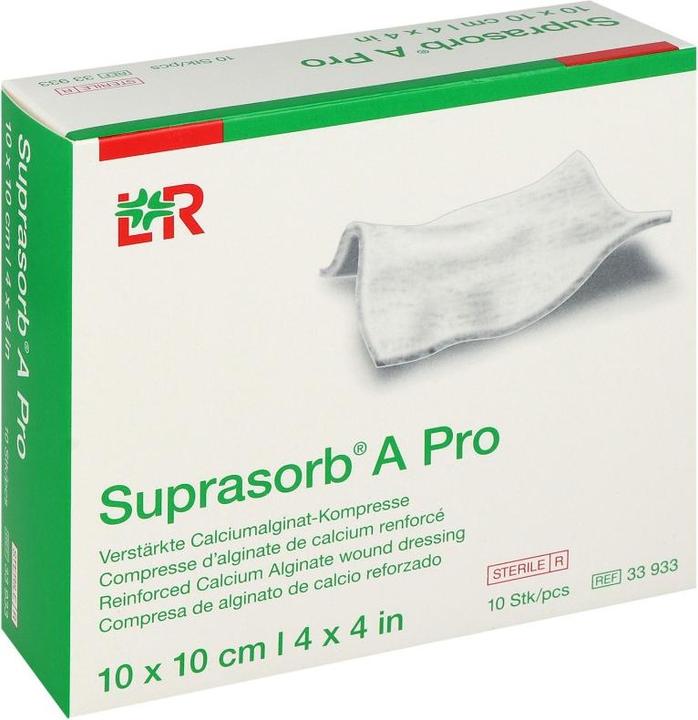 Produktbild Suprasorb A Pro 10x10cm 10