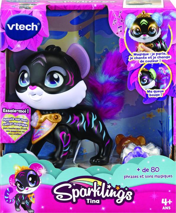 Image du produit VTech Sparklings - Différents animaux (4 Stella, 2 Saphir, 4 Penny, 2 Foxy)